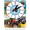 Školní hodiny Bigfoot - Traktor, H-1501-2.077