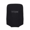 Titan Luggage Cover S Black, TITAN-825306-01