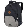 Travelite Basics Backpack Melange Navy/grey, TRAVELITE-96308-20