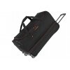 Travelite Basics Wheeled duffle L Black/orange