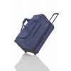Travelite Basics Wheeled duffle L Navy/orang