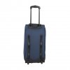 46678 3 travelite basics wheeled duffle s navy orange