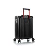 48457 2 heys smart luggage airline aproved s black
