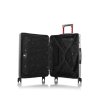 48457 3 heys smart luggage airline aproved s black