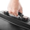 48457 5 heys smart luggage airline aproved s black