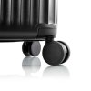 48457 6 heys smart luggage airline aproved s black