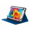 TRUST Primo Folio Case with Stand for 7-8" tablets - blue