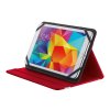 TRUST Primo Folio Case with Stand for 7-8" tablets - red