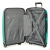 58977 3 cestovny kufor rock tr 0174 3 l pp zelena