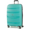 cestovný kufor ROCK TR-0174/3-L PP - zelená, RB-TR-0174/3-L_GREEN