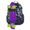 59208 7 skolni batoh coocazoo carrylarry2 green purple district