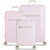 Sada cestovných kuforů SUITSUIT® TR-1221/3 - Fabulous Fifties Pink Dust, RB-TR-1221/3
