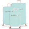 Sada cestovných kuforů SUITSUIT® TR-1222/3 - Fabulous Fifties Luminous Mint, RB-TR-1222/3