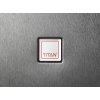 132804 9 titan x2 4w s black brushed