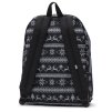 66739 2 vans w realm backpack holiday black