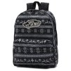 VANS W REALM BACKPACK HOLIDAY BLACK, V00NZ0KQL