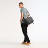 66868 3 eastpak delegate black denim