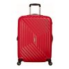 145300 10 american tourister air force 1 spinner 66 exp m flame red