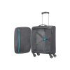 145408 1 american tourister funshine spinner 55 s sparkling graphite