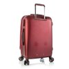16147 9 heys vantage smart luggage l burgundy