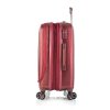 16147 14 heys vantage smart luggage l burgundy