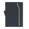 RFIDsafe TEC SliderWallet 10645119 Black Lime 2