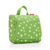 144934 3 reisenthel toiletbag spots green