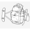 158153 burton kilo pack pelican slub 27 l