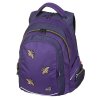 Studentský batoh FAME Bee Violet, B-42029-074