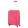165920 2 american tourister soundbox m 67 24 tsa exp hot pink