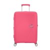 165920 7 american tourister soundbox m 67 24 tsa exp hot pink