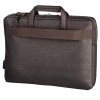 Hama brašna na Notebook s integrovaným USB kabelem Manchester, 40 cm (15.6"), hnedá, 101872