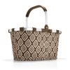 Reisenthel CarryBag Diamonds Mocha, REISENTHEL-BK6039