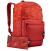 Case Logic Founder batoh 26L CCAM2126 - cihlově červený se vzorem, CL-CCAM2126BRK