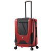 cestovný kufor MIA TORO M1325/3-M - červená, RB-M1325/3-M_RED