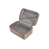 91142 3 titan barbara glint beauty case rose metallic