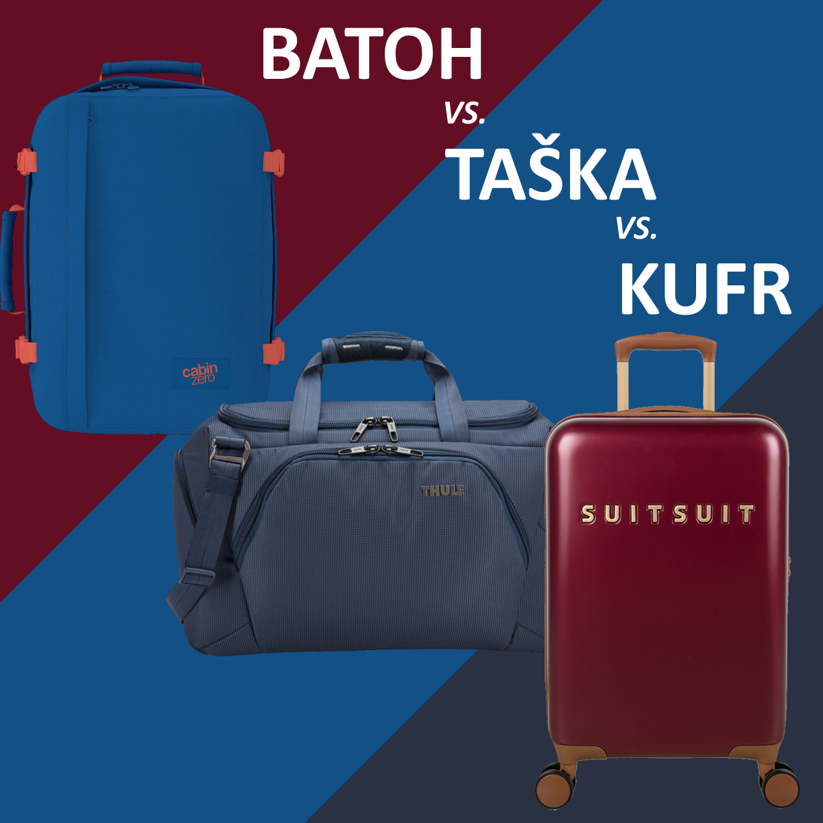 Kufr, batoh nebo tašku jako palubní zavazadlo?