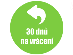 30 dnů na vrácení