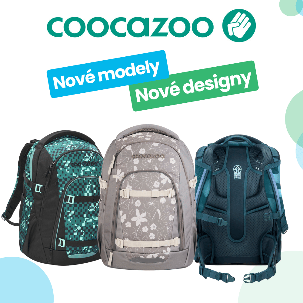 Coocazoo novinky mobil