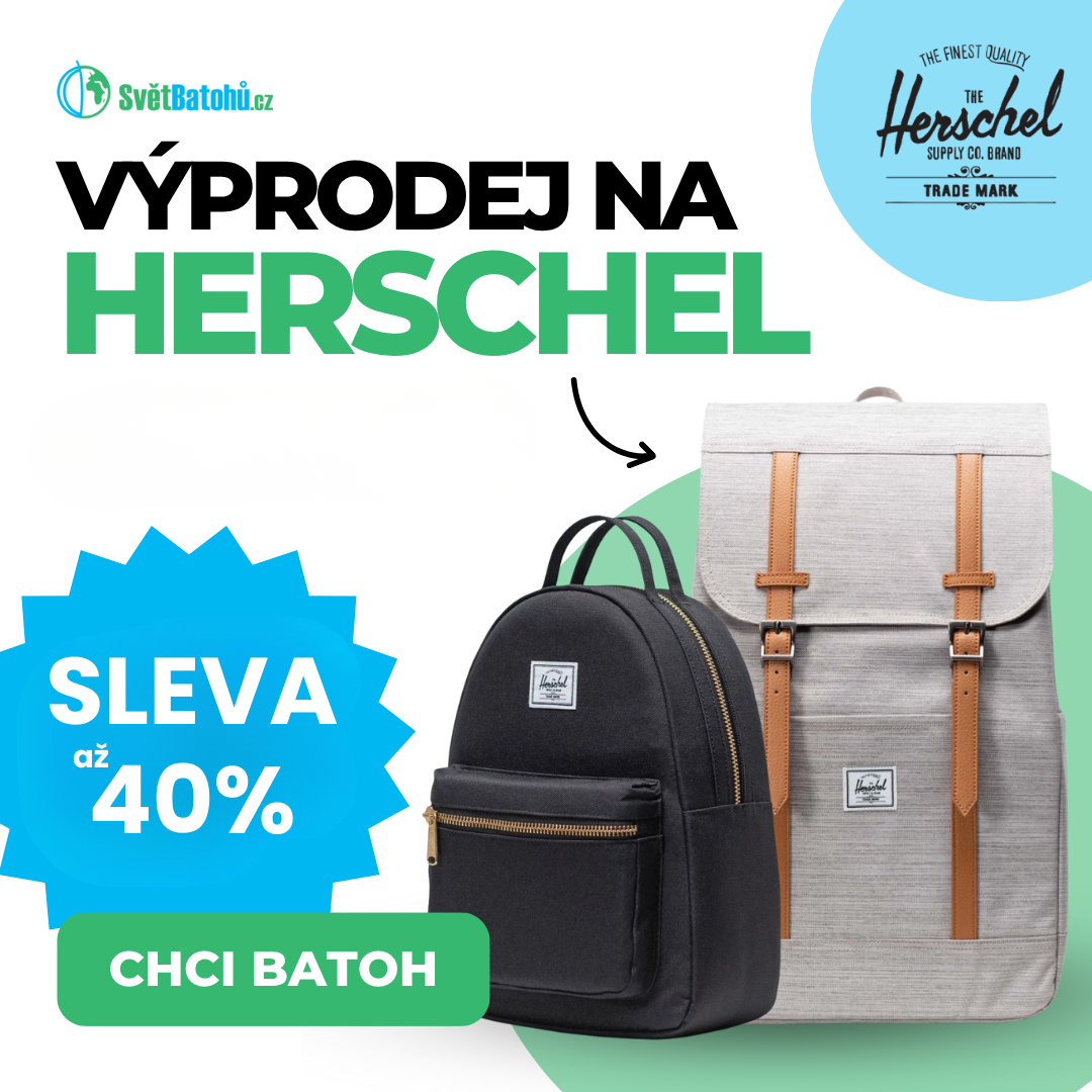 HERSCHEL VYPRODEJ MOBIL