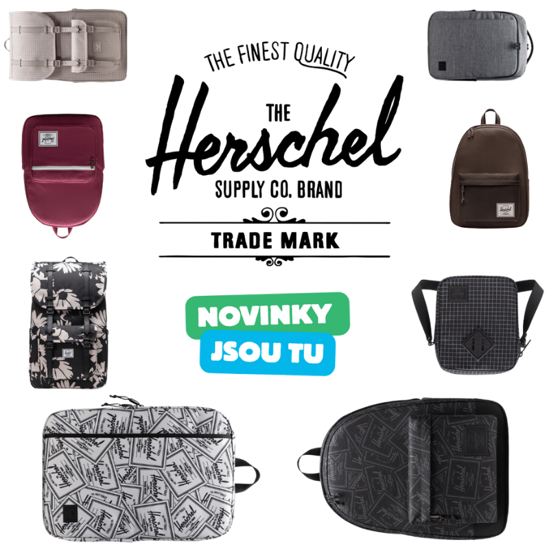 herschel novinky 2025 mobil
