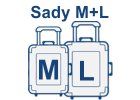Sady kufrů M,L