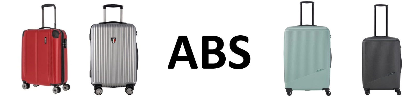 ABS kufry