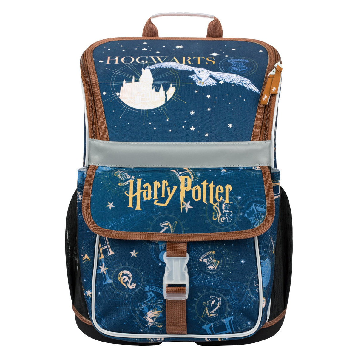 Školní aktovka Zippy Harry Potter Bradavice – detail výrobku
