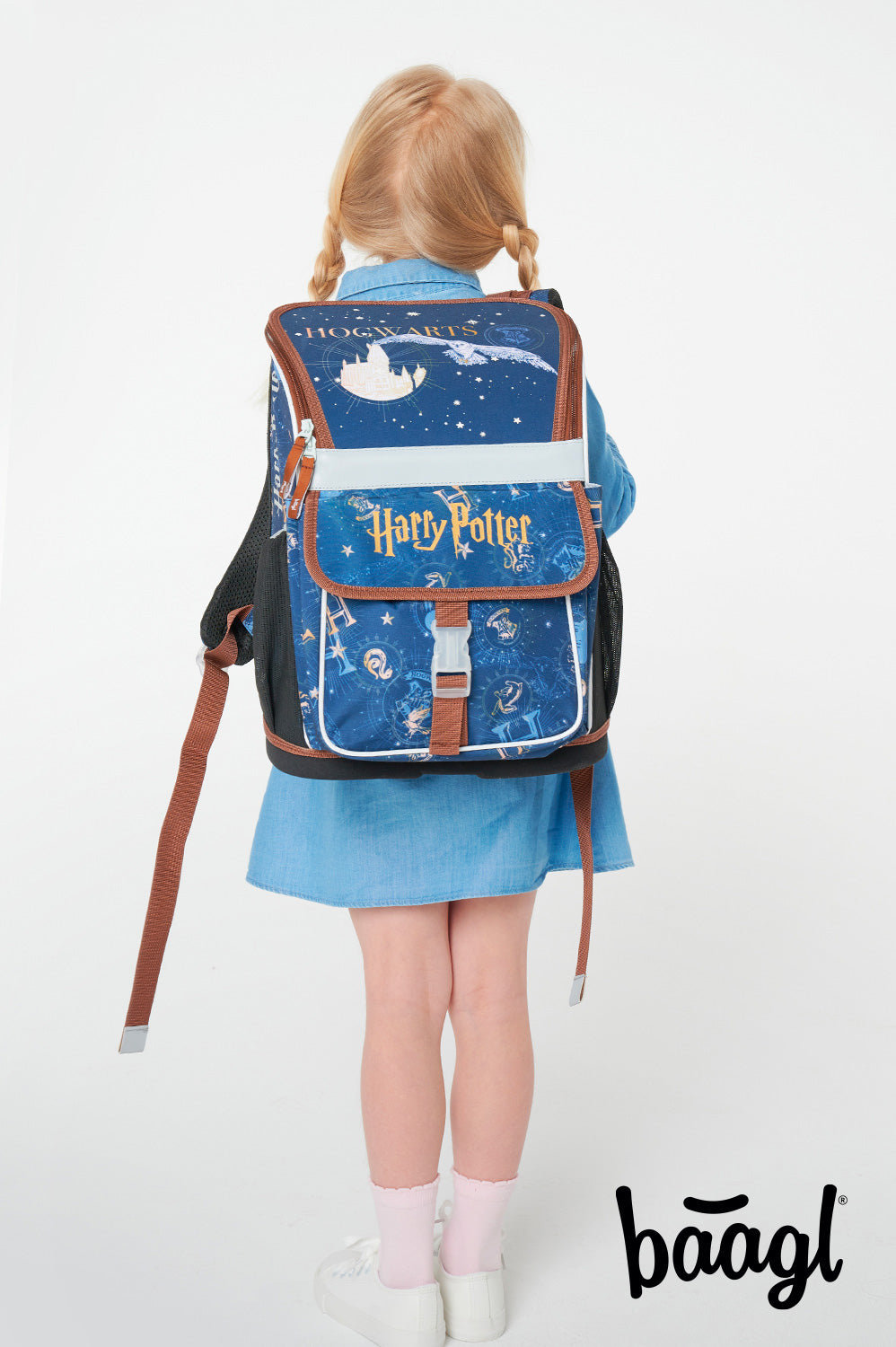 Školní aktovka Zippy Harry Potter Bradavice – při nošení