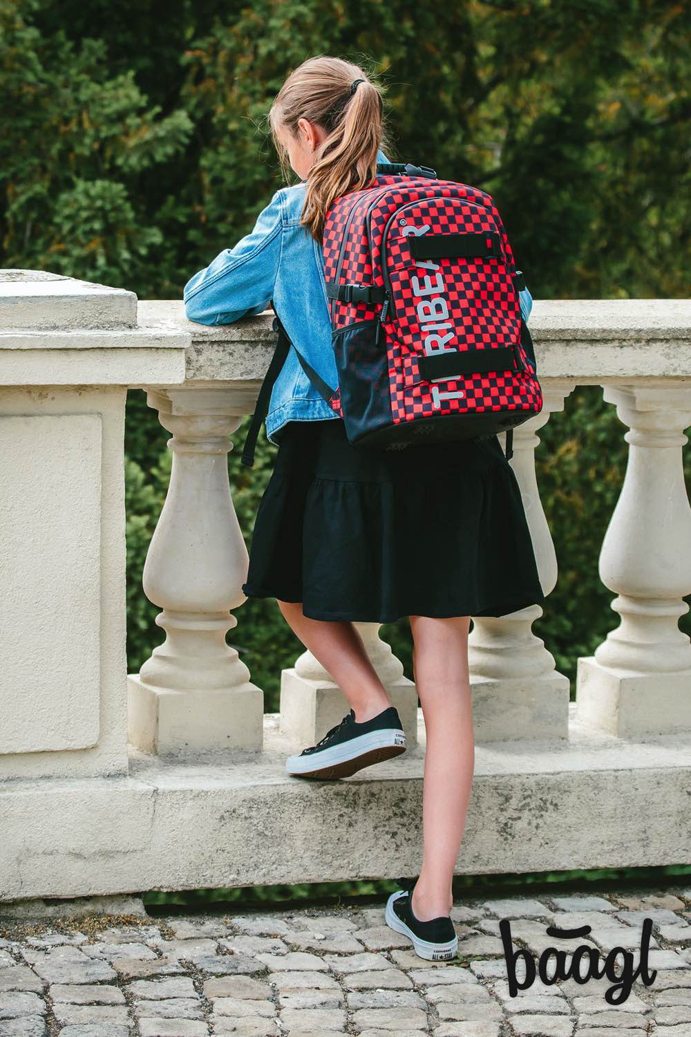 Školní set Skate TERIBEAR – při nošení