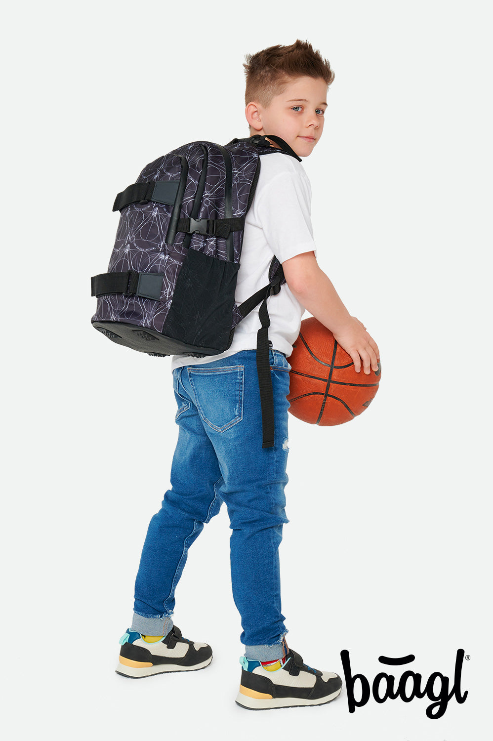 Školní set Skate Harry Potter Relikvie smrti – při nošení
