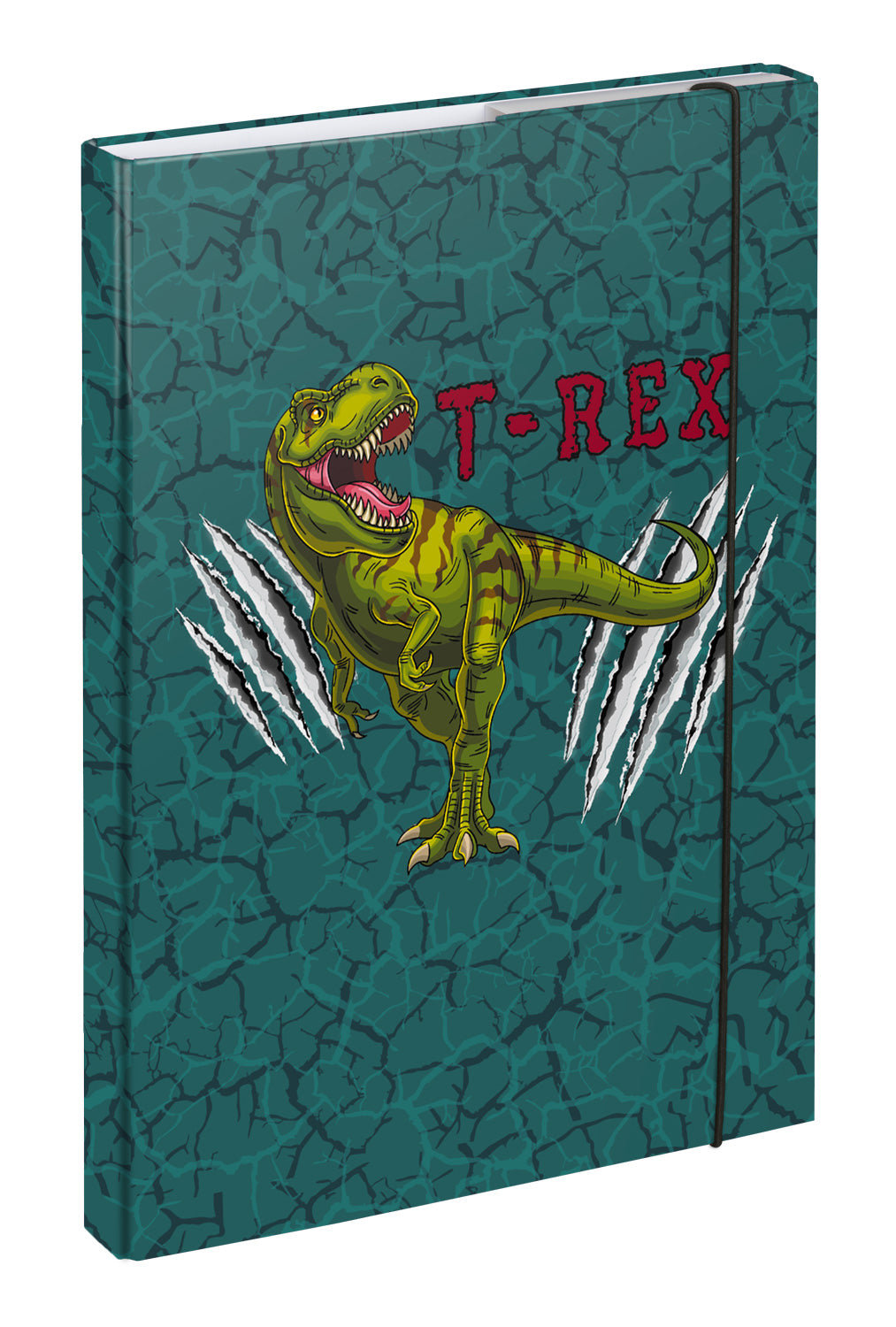 Desky na školní sešity A4 T-REX – detail výrobku