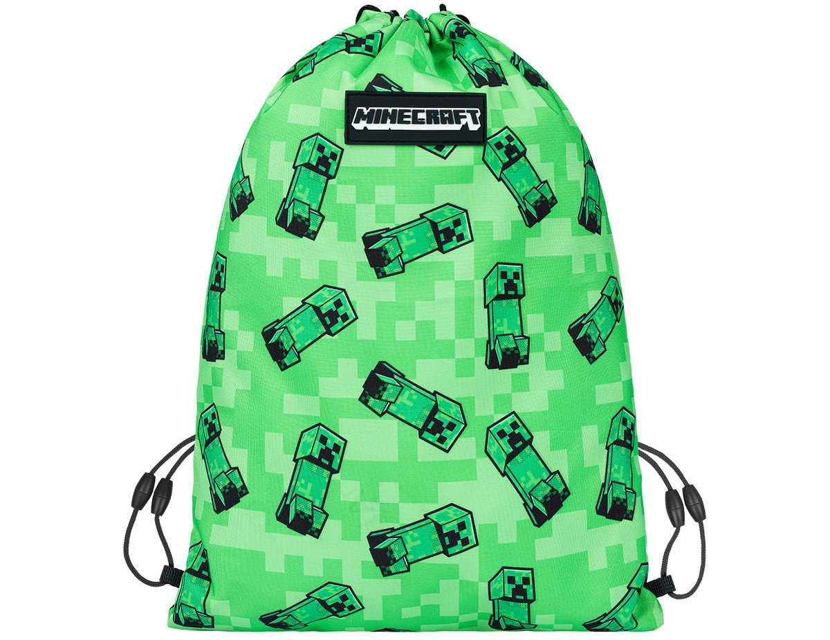 MINECRAFT 2 SET Creeper: penál, sáček – detail výrobku
