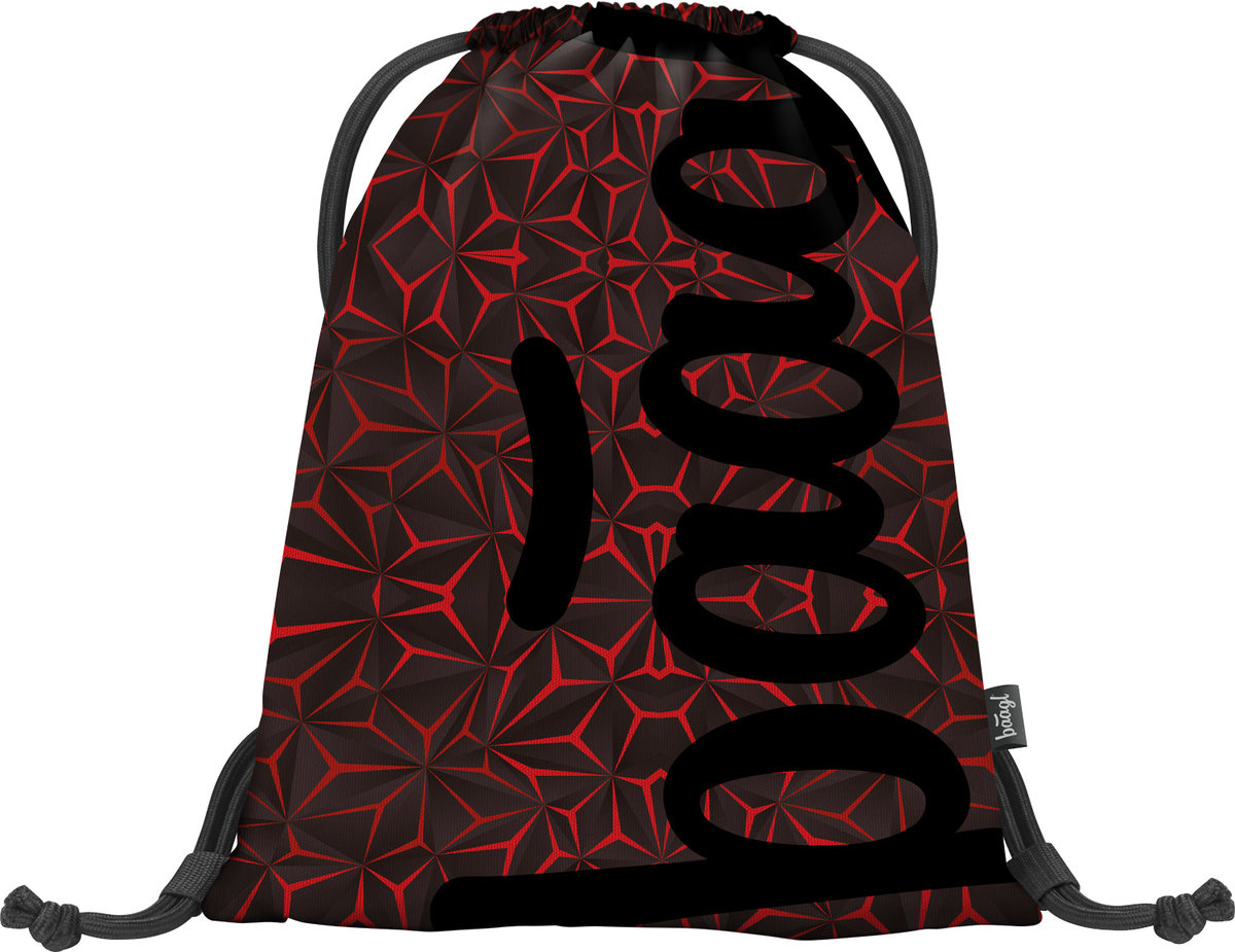 Sáček Red Polygon – detail výrobku